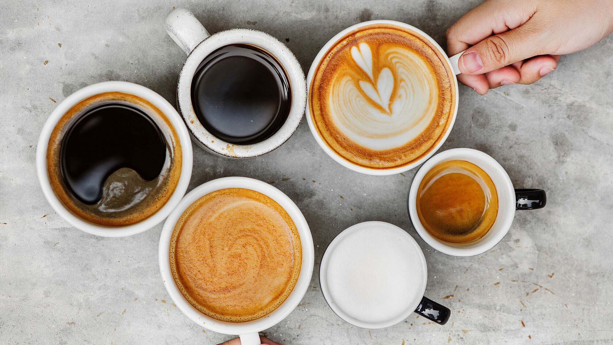 Sammlung von VACOM Benefits wie zum Beispiel Wasser, Kaffee, Tee, Businessbike, Kantine, Ticket und mehr